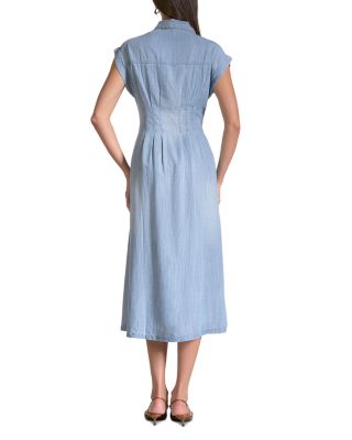 Cap Sleeve Midi Dress