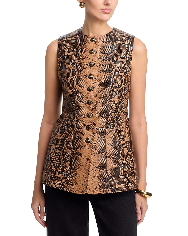 Kobi Halperin Abi Leather Vest