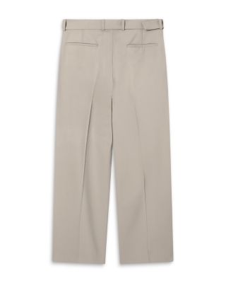 Wool Blend Trousers