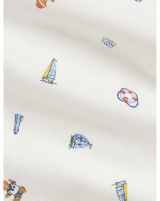 Boys' Polo Bear Cotton Footed Coverall - Baby