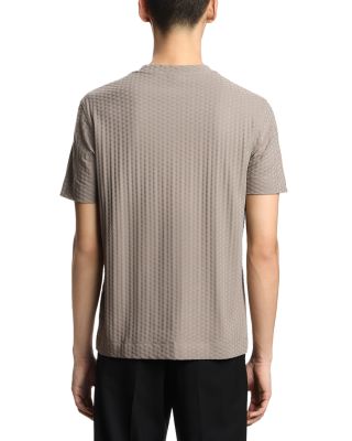 Jacquard Crewneck T-Shirt