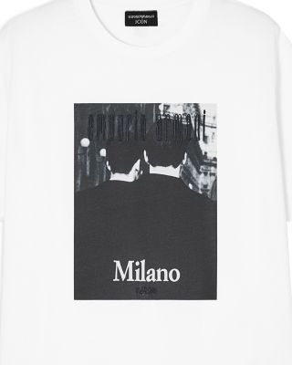 Milano Graphic Logo T-Shirt