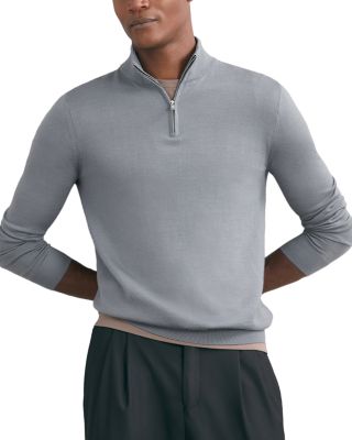 Half Zip Funnel Sweater