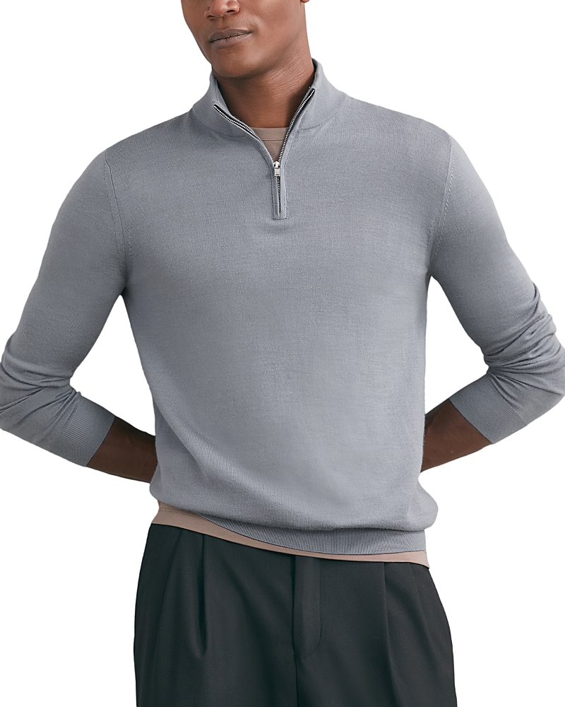 Reiss Half Zip Funnel Sweater