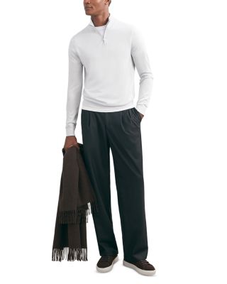 Half Zip Funnel Sweater