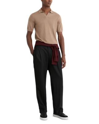 Open Collar Merin Polo Shirt