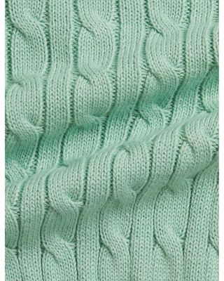 Boys' Cable Knit Cotton Sweater - Baby