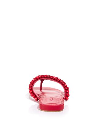 Women's Jules Embellished Thong Sandals - Exclusive