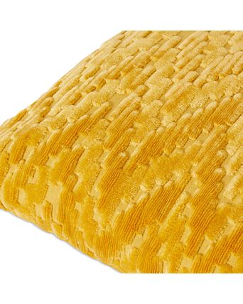 Fossile Embossed Decorative Pillow, 15.75\" x 15.75\"