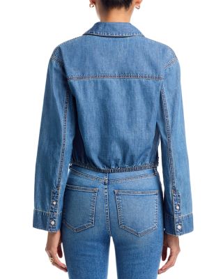 Timothy Twist Hem Denim Shirt