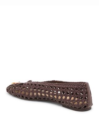Women's Cason Charm Woven Flats