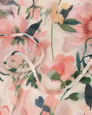 Georgiana Print Midi Dress