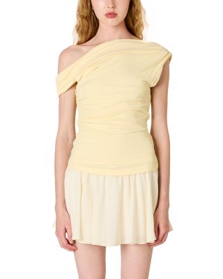 Mariposa One Shoulder Top