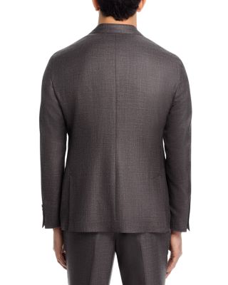Wool, Silk & Linen M&eacute;lange Suit Jacket