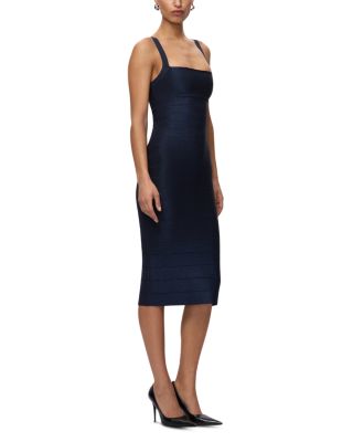 The Neri Square Neck Dress