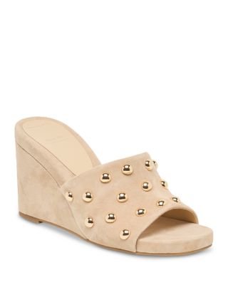 Women's Holta Studded Wedge Sandals