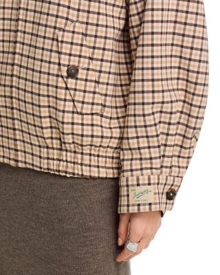 Savannah Plaid Jacket