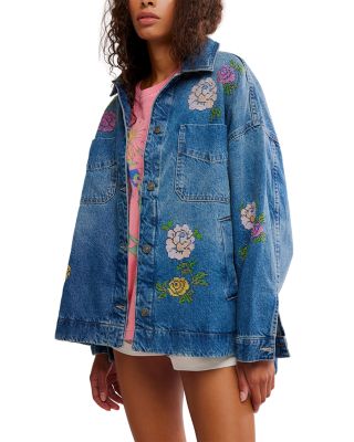 Madison City Embroidered Jacket
