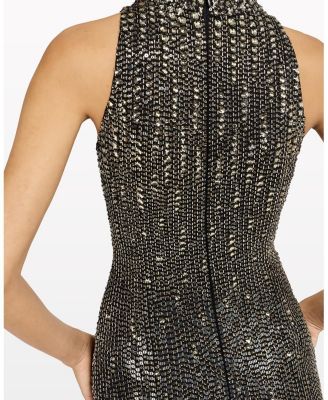 Benue Sequin-Embellished Maxi Dress