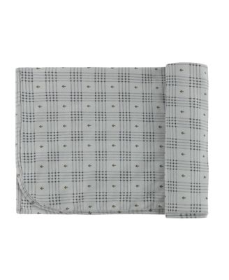  Unisex Cotton Floral Plaid Collection Take Me Home Set - Baby