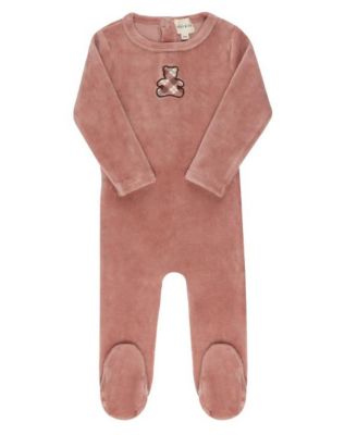  Unisex Velour Plaid Bear Collection Take Me Home Set - Baby