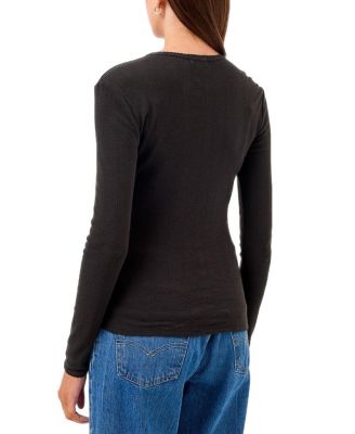 Blaire Pointelle Top