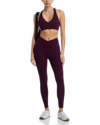 Mia Rigor Sports Bra & Splits59 Mia Rigor Striped Leggings