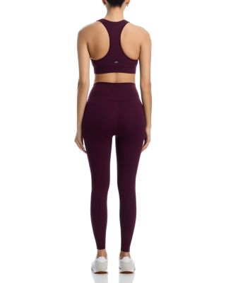 Mia Rigor Sports Bra & Splits59 Mia Rigor Striped Leggings