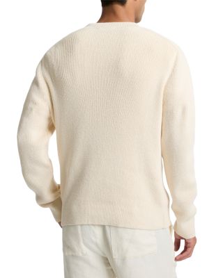Spring Rib V-Neck Sweater