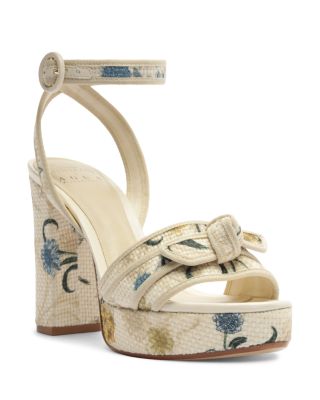 Women's Grossgrain Platform Sandals