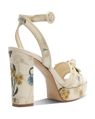 Women's Grossgrain Platform Sandals