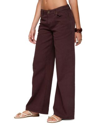 Roman Low Rise Slouchy Jeans