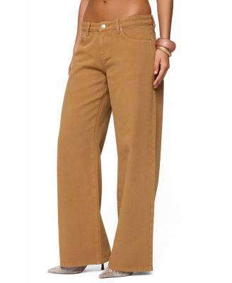 Roman Low Rise Slouchy Jeans