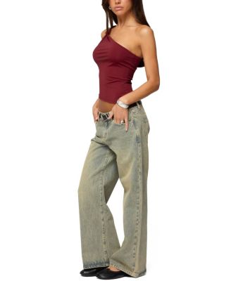 Petite Ace Relaxed Jeans