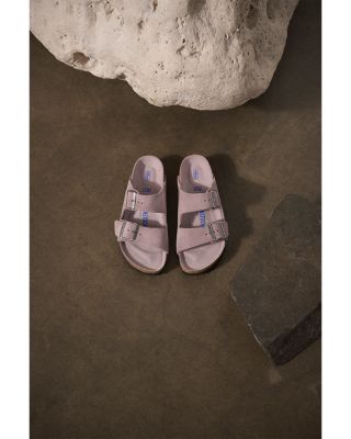 Women's Arizona Exquisite Tonal Suede Footbed Sandals - Exclusive