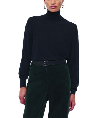  Featherweight Turtleneck Top
