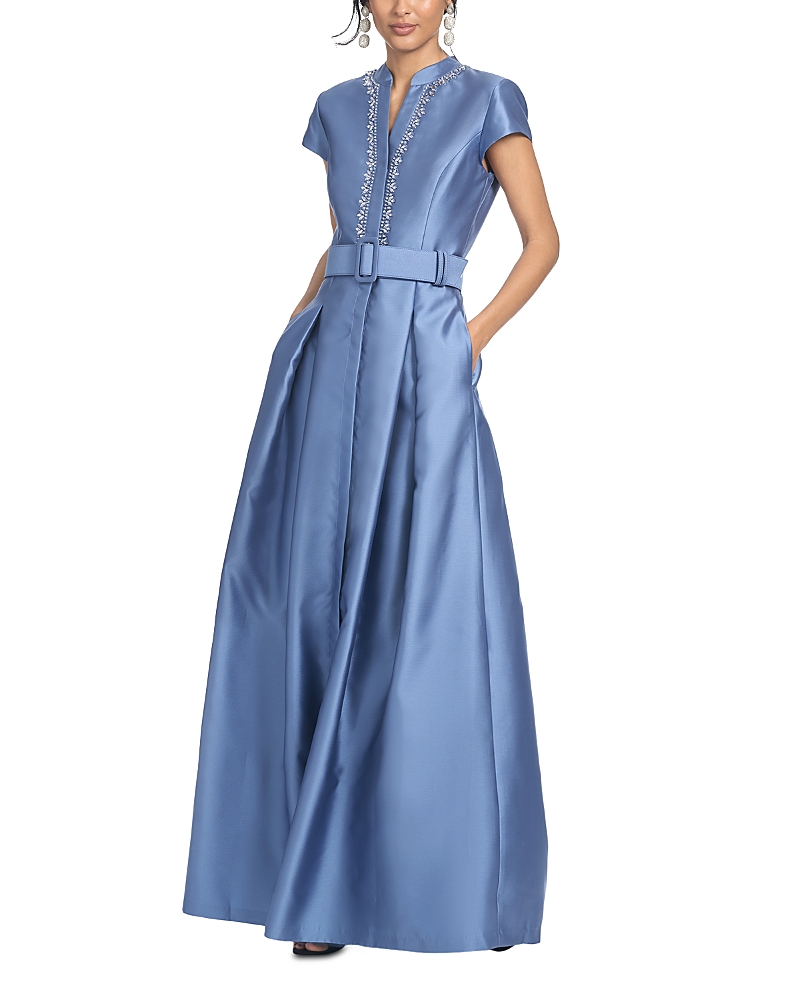 Sachin and Babi Embellished Marta Gown