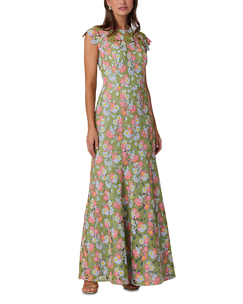 Shoshanna Raven Garden Dress