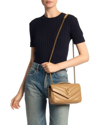 Loulou Small Convertible Shoulder Bag