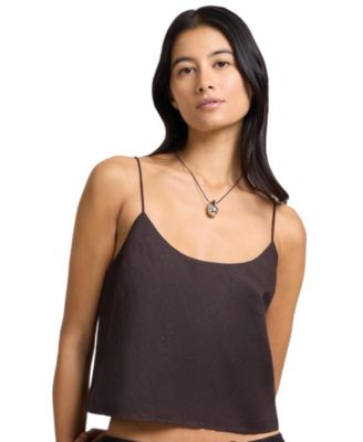  Air Linen Cami Top