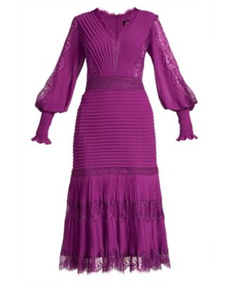 Nyssa Bishop Sleeve Dress