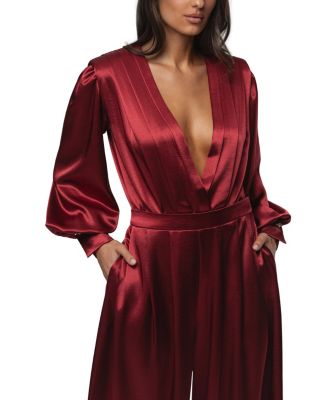 Satin Radiance Bodysuit