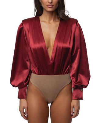 Satin Radiance Bodysuit