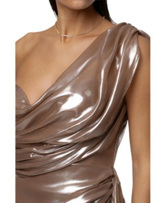  Night Spark Drape Dress