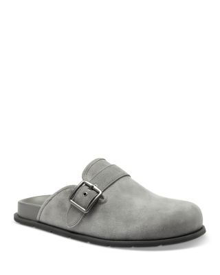 Men's Side Buckle Clog