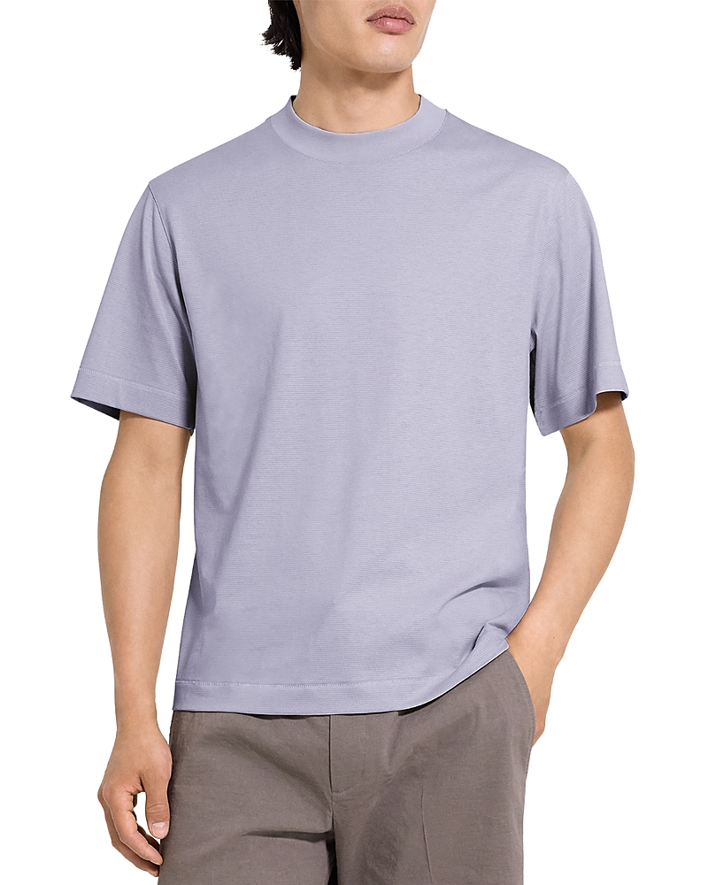 Theory Relaxed Fit Striped Tee