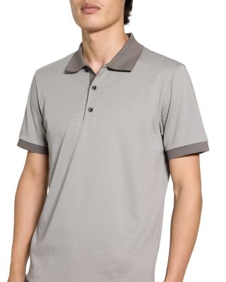  Geo Polo in Mod Jacquard