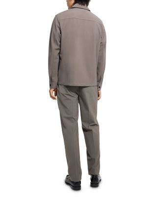 Overshirt in Precision Ponte