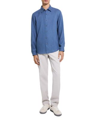 Irving Shirt in Relaxed Linen