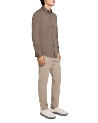 Sylvain Shirt in Structure Knit